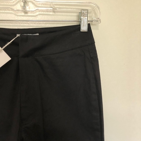 Lioness Runaway Pants Ruffle Hem Black New XS - Picture 3 of 10